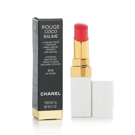 chanel my rose 918|Chanel rouge coco baume 918.